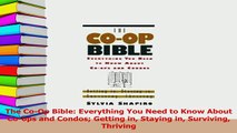 Read  The CoOp Bible Everything You Need to Know About Coops and Condos Getting in Staying in Ebook Free