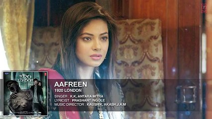 Aafreen - KK & Antara Mitra | 1920 London | New Sad Song | Full HD Video Song