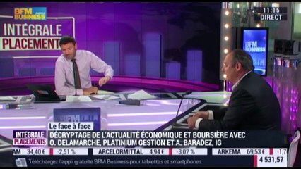 La minute de Delamarche - Etats-Unis - 'Les chiffres de création d'emploi sont grotesques' - 25_04-2016