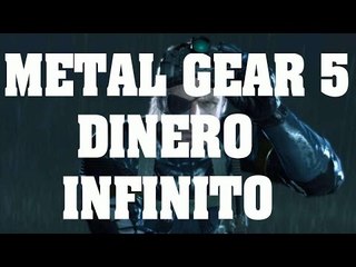 Truco de Metal Gear 5 - Conseguir dinero infinito