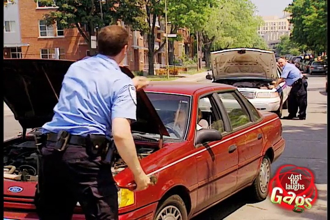 Police Abuse of Power - Caught Stealing Spark Plugs