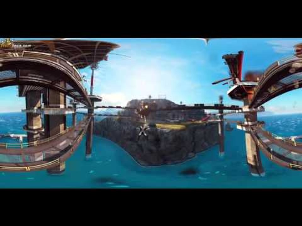 Just Cause 3: Wingsuit Ride - Trailer