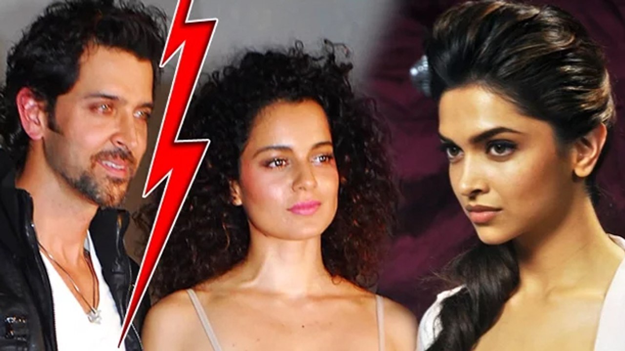 Deepika Padukone Behind Kangana & Hrithik Roshan BREAK UP?