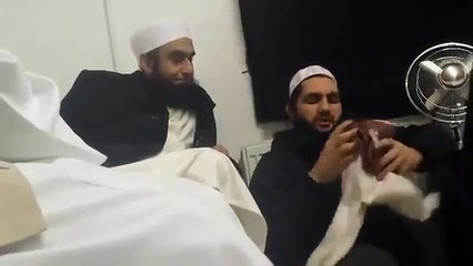 Latest Video Funny Video of Maulana Tariq Jameel Shb