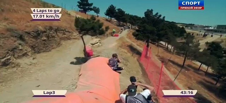 Первые европейские игры в Баку 2015 Кросс-кантри Женщиным 26