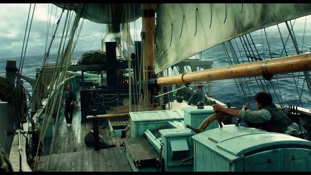In the Heart of the Sea Movie CLIP - What Was That? (2015) - Chris Hemsworth Movie HD