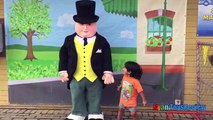 Thomas and Friends DAY OUT WITH THOMAS 2015 Train ride for kids Sir Topham Hatt Ryan ToysReview