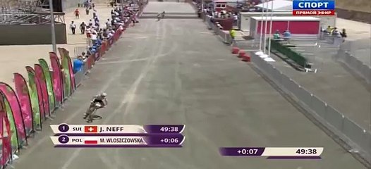 Первые европейские игры в Баку 2015 Кросс-кантри  Женщиным 30
