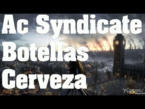 Localizacion de las botellas de cerveza Assasins Creed Syndicate