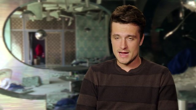 The Hunger Games: Mockingjay Part 2 Interview - Josh Hutcherson (2015) - Jennifer Lawrence Movie HD
