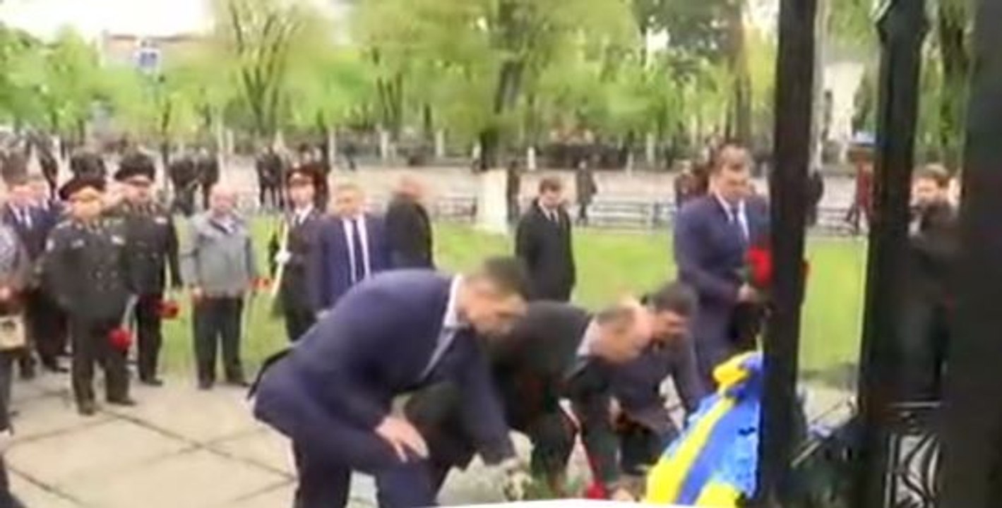 A Tchernobyl, les cérémonies d’hommages aux victimes de la catastrophe