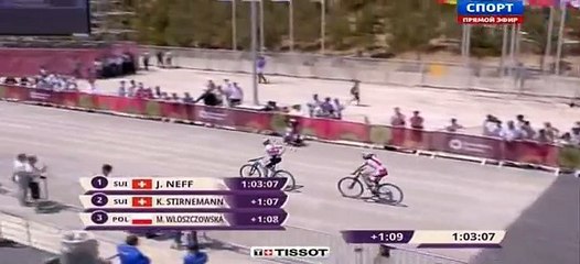 Первые европейские игры в Баку 2015 Кросс-кантри  Женщиным 37