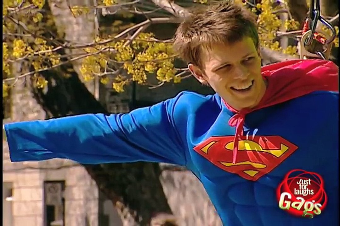 Superman Ad Prank