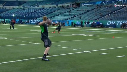 Similarities with the decision between QBs Jared Goff and Carson Wentz