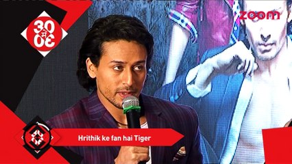 Tiger Shroff is Hrithik Roshan's fan - Bollywood News - #TMT