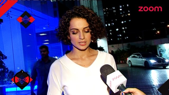 Kangana Ranaut avoids question on her legal case against Hrithik Roshan - Bollywood News - #TMT