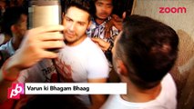 Why did Varun Dhawan run away - Bollywood Gossip