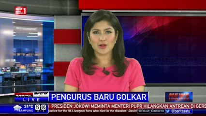 Komposisi Kepengurusan Golkar Hasil Rekonsiliasi