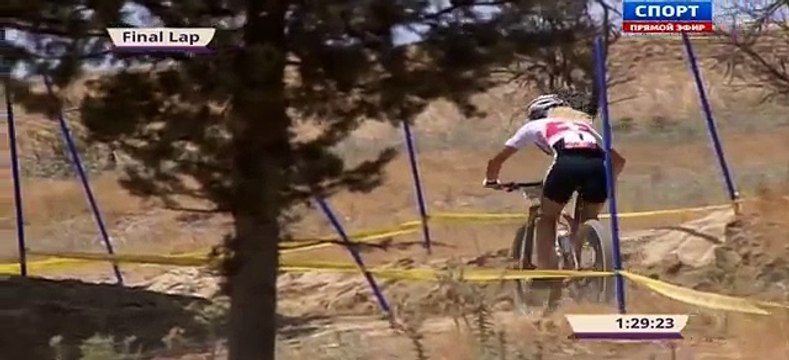 Первые европейские игры в Баку 2015 Кросс-кантри Женщиным 51