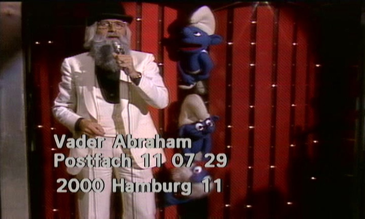 Vader abraham - das lied der schlümpfe 1978