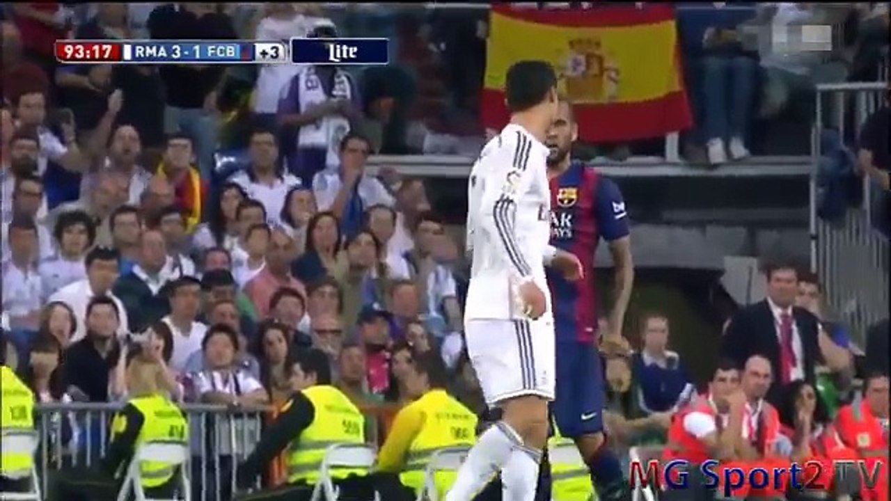 CR7 vs Alves