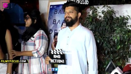 Katrina Kaif & Sidharth Malhotra at 'Baar Baar Dekho' Wrap Up Party