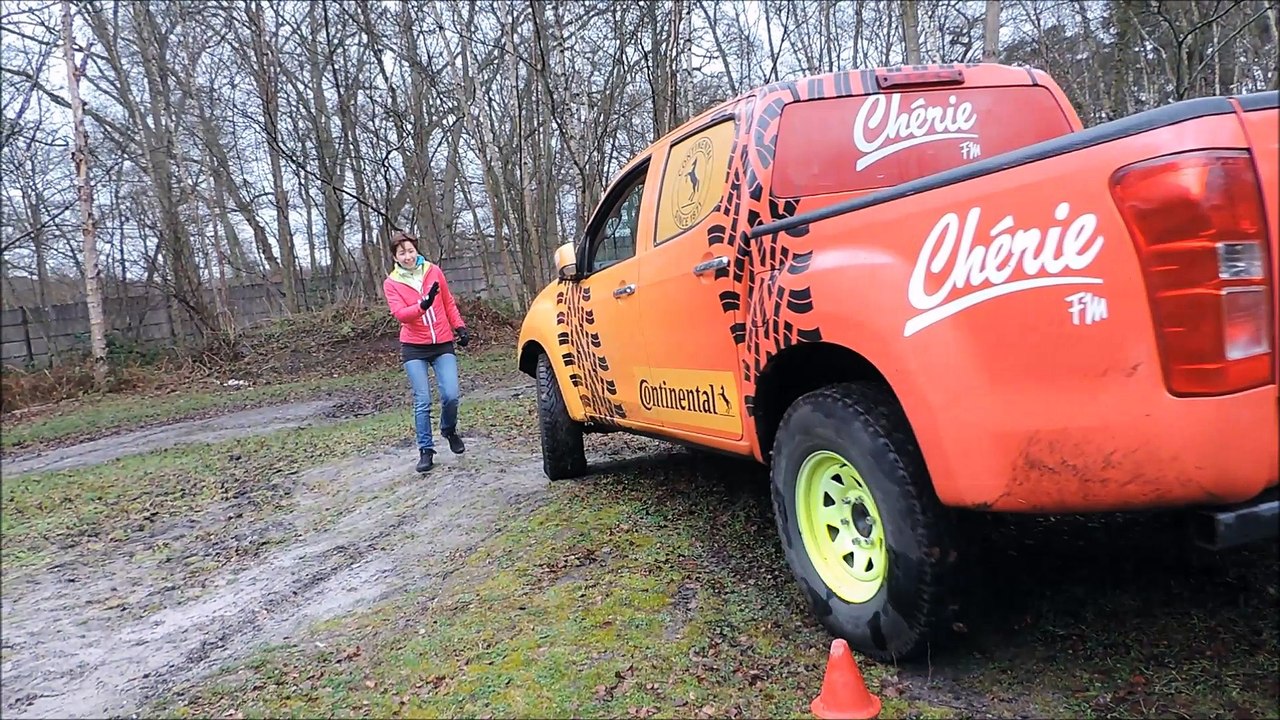 STAGE GAZELLES PARIS - Franchissement et pilotage 4X4 sable