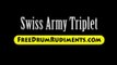 Drum Rudiments #28 - Swiss Army Triplet - FreeDrumRudiments.com