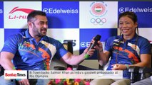 B-Town backs Salman Khan as India's Goodwill Ambassador at Rio Olympics