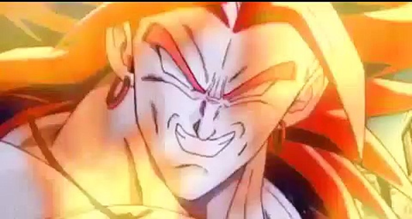 LSSJ Broly and Hit vs SSJ4 Goku and Beerus