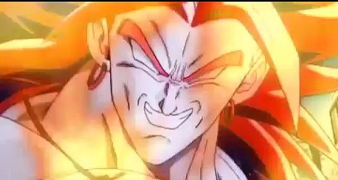 LSSJ Broly and Hit vs SSJ4 Goku and Beerus
