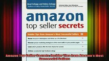 EBOOK ONLINE  Amazon Top Seller Secrets Insider Tips from Amazons Most Successful Sellers READ ONLINE