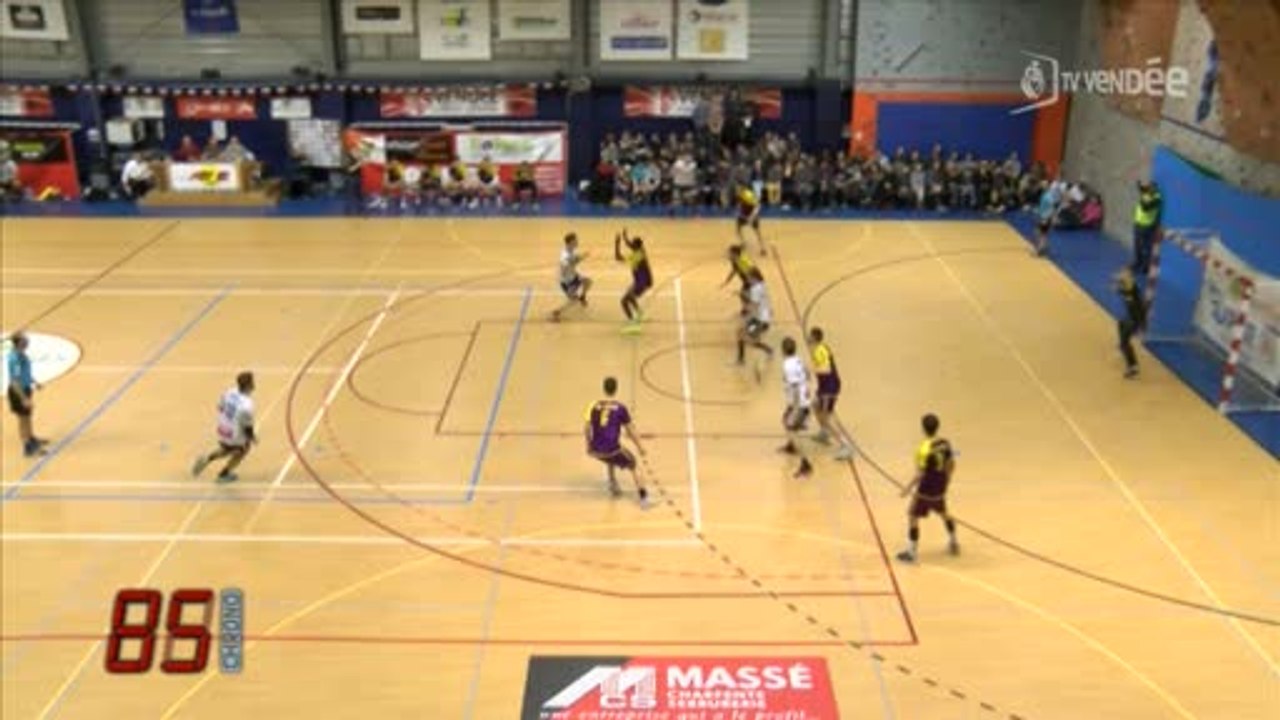 Handball N1 : Pouzauges vs Nantes (31-24)