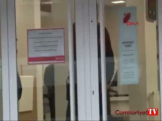 İstanbul'daki banka soygunundan ilk görüntüler