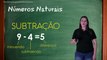 Conjuntos Numéricos - Números Naturais