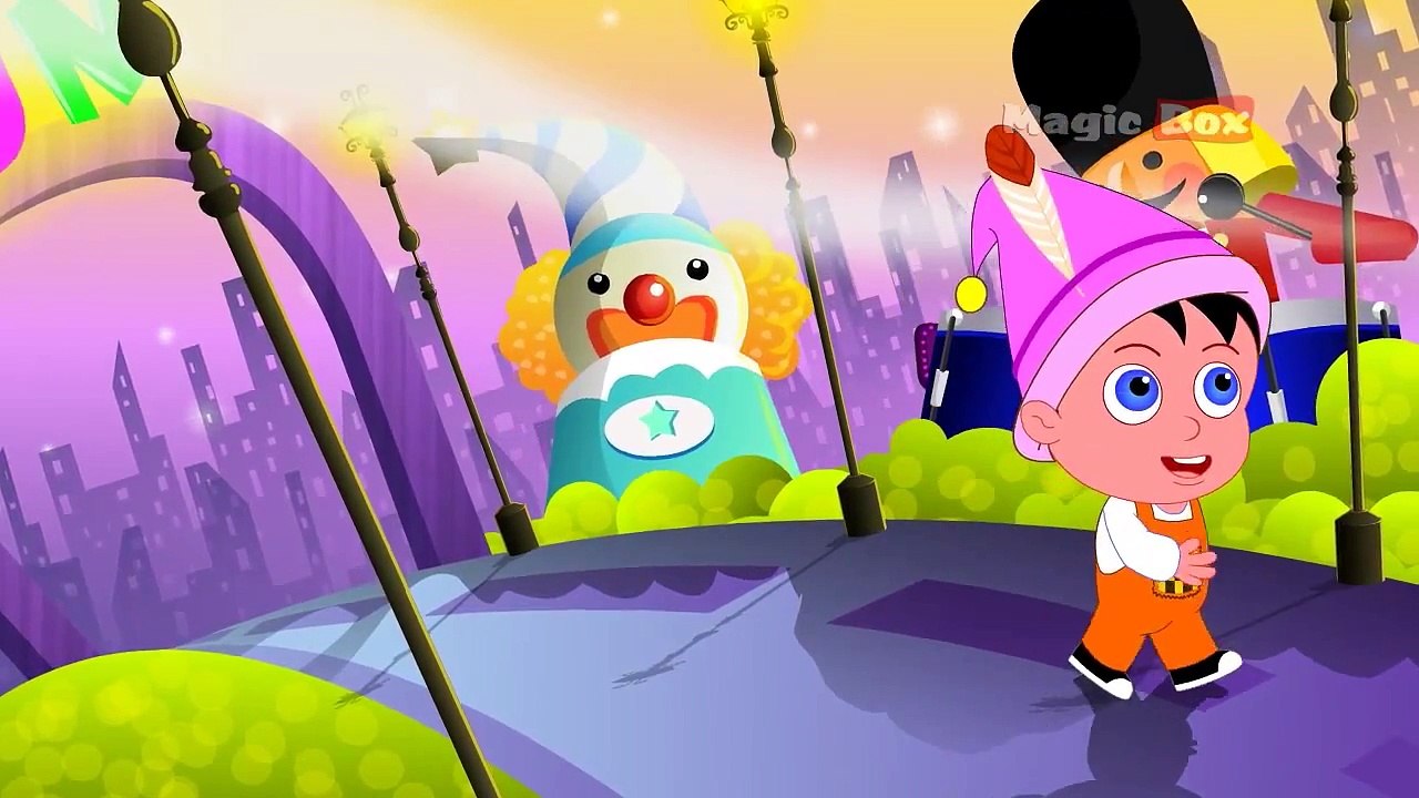 Wheels On The Bus And More Rhymes - 45 Plus Mins Compilation Of English Nursery Rhymes For Kids