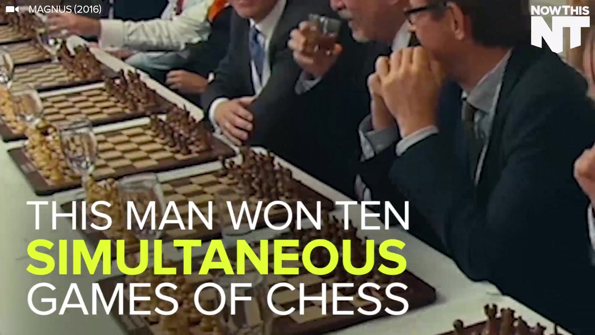This Man Won Ten Simultaneous Games of Chess Blindfolded