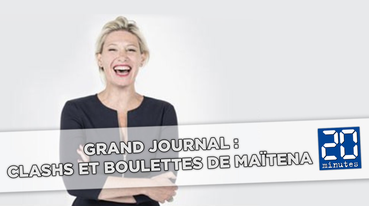 Grand Journal: Clashs et boulettes de Maïtena Biraben