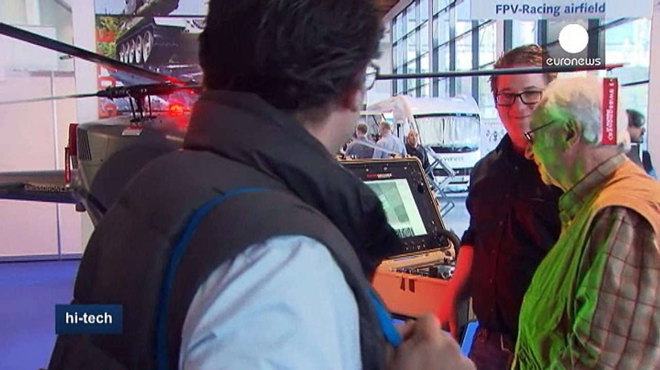 Aero 2016: drones, aircraft parachutes and paragliding in a wheelchair