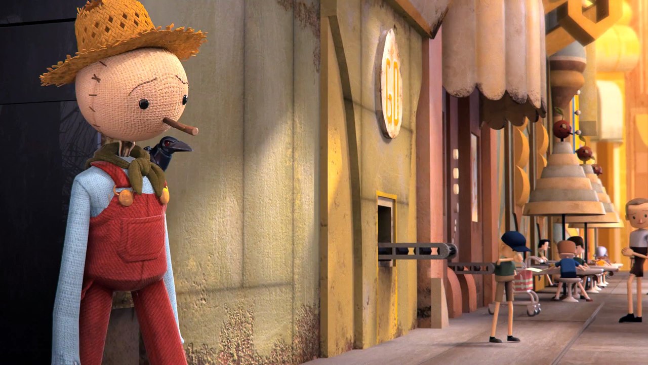 The Scarecrow - Animated Short Film (Kısa Animasyon Filmleri)