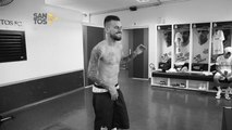 Bastidores do Santos antes da semifinal mostra bom humor e profecias de jogadores