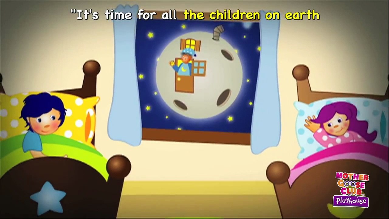 The Man in the Moon Mother Goose Club Playhouse Kids Song