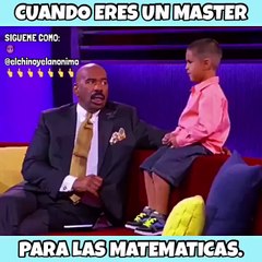 el niño genio en las matematicas