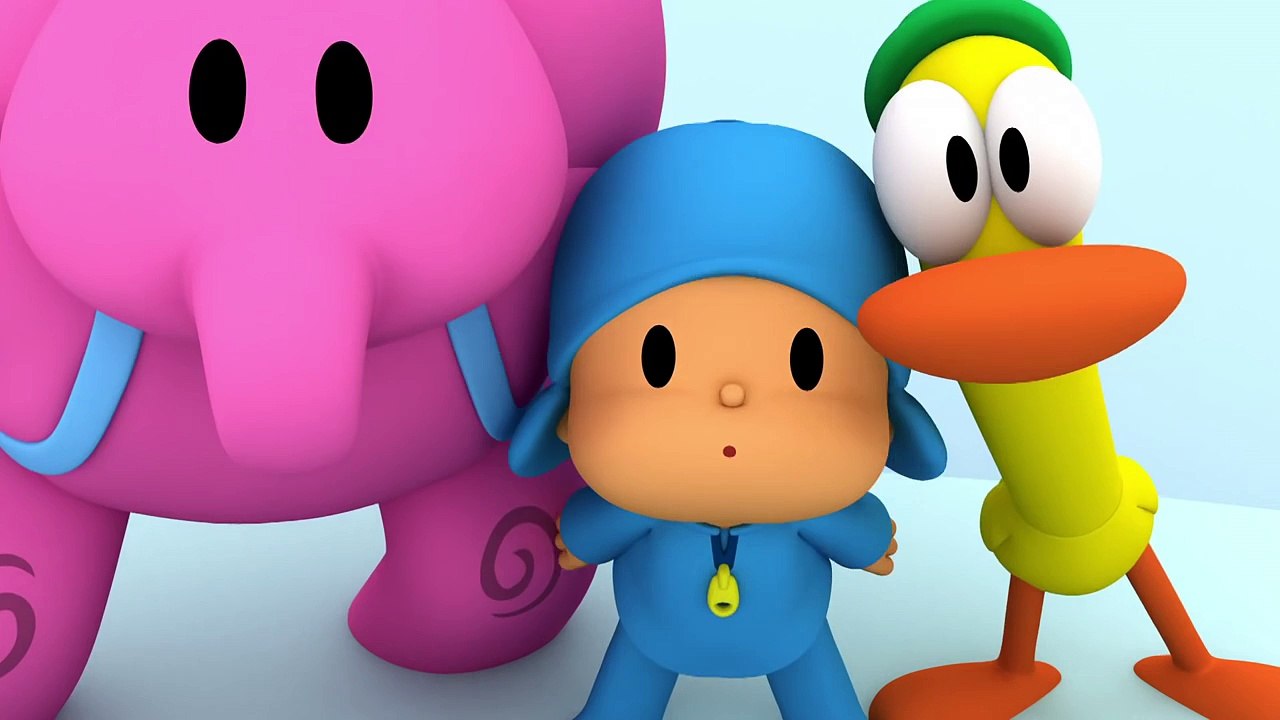 Pocoyó y sus amigos llegan al pesebre #NavidadPocoyo