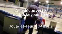 VIDÉO. Joué-lès-Tours : à la découverte du hockey sur luge