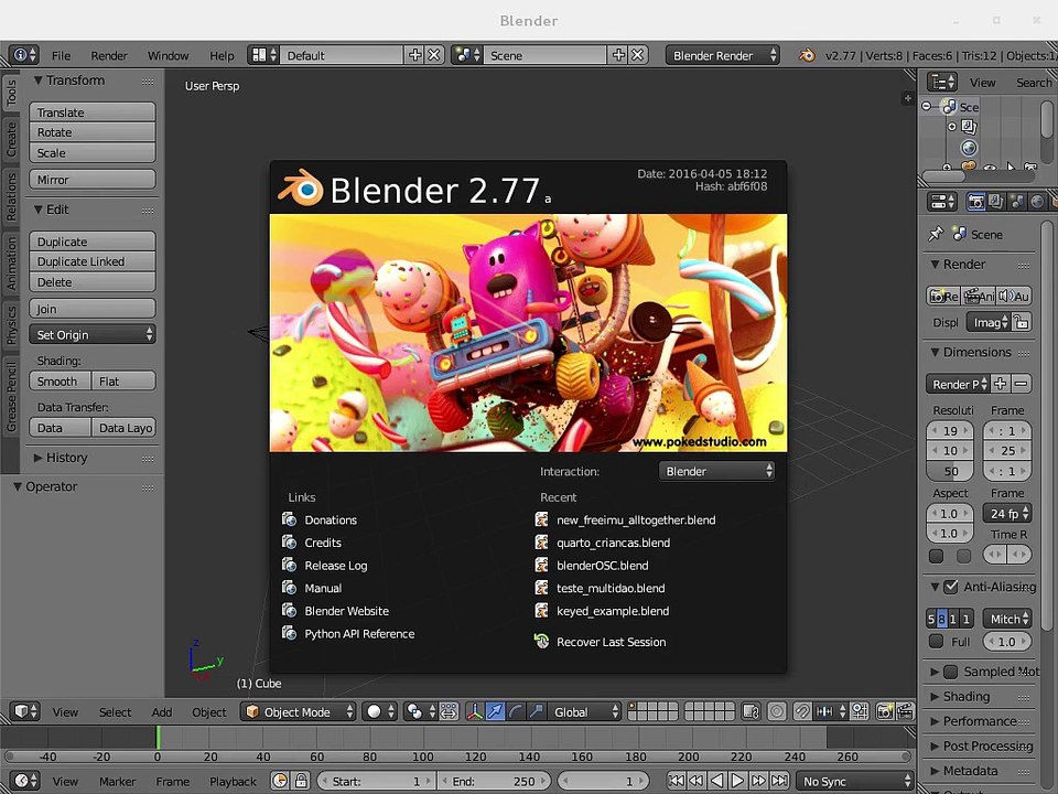 3DII_aula8-Video_Editor