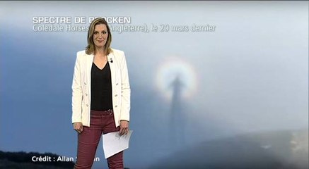 Mystérieux spectres de Brocken en Angleterre