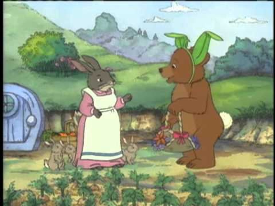 Little Bear Little White Skunk Mother s Day Little Footprint Ep 