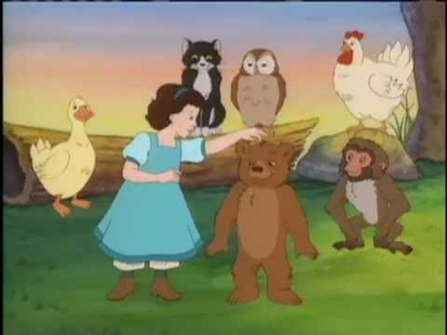 Little Bear - Little Bear Sing A Song / A House For Mitzi / Up A Tree - Ep.  29 - video Dailymotion