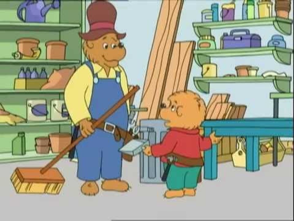 The Berenstain Bears: Go Up and Down / Big Bear...